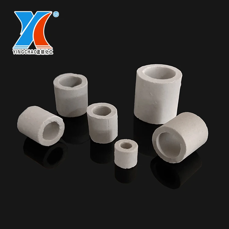 
Ceramic Raschig Ring for Absorbing Columns in Chemical Industry 