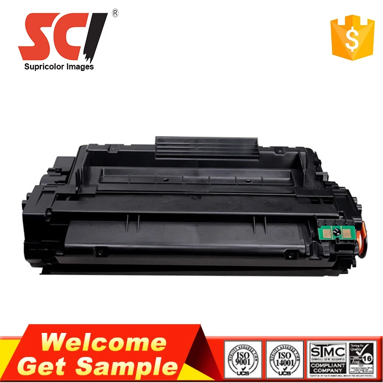 Supricolor Compatible Black toner cartridge Q7551X For HP c Printers