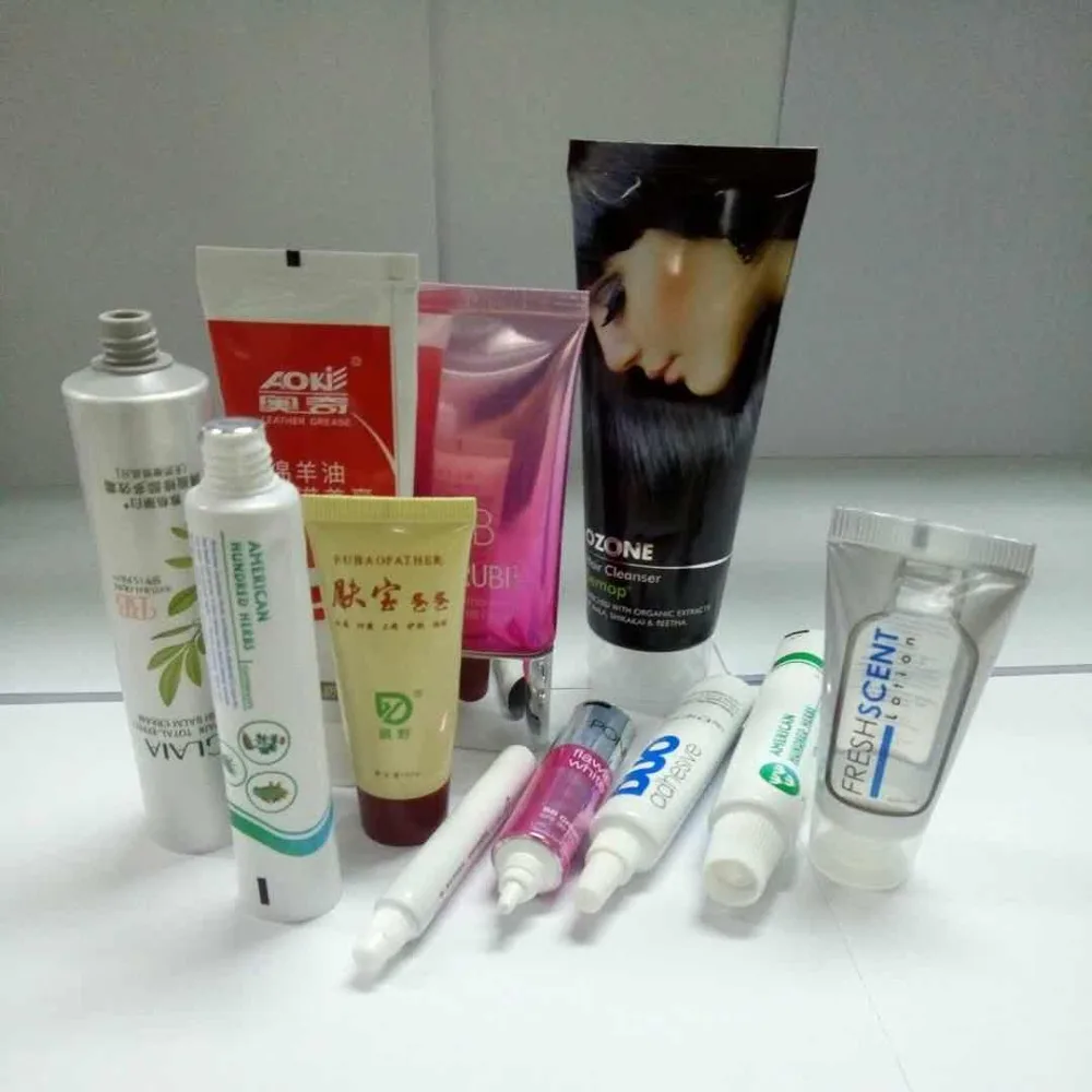 automatic aluminum laminated tube making machine