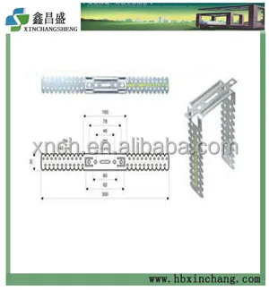 Suspended ceiling hanger drywall corner bead wall angle