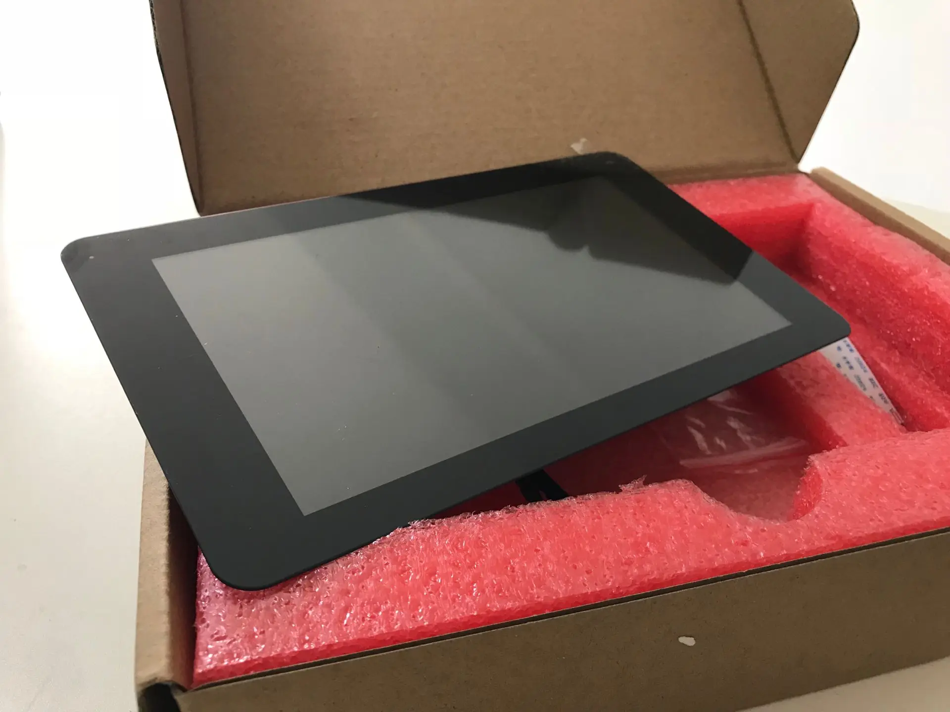 7-inch Product Ideas capacitive touch screen 800*480 LCD of DSI Raspberry PI  2 3 4