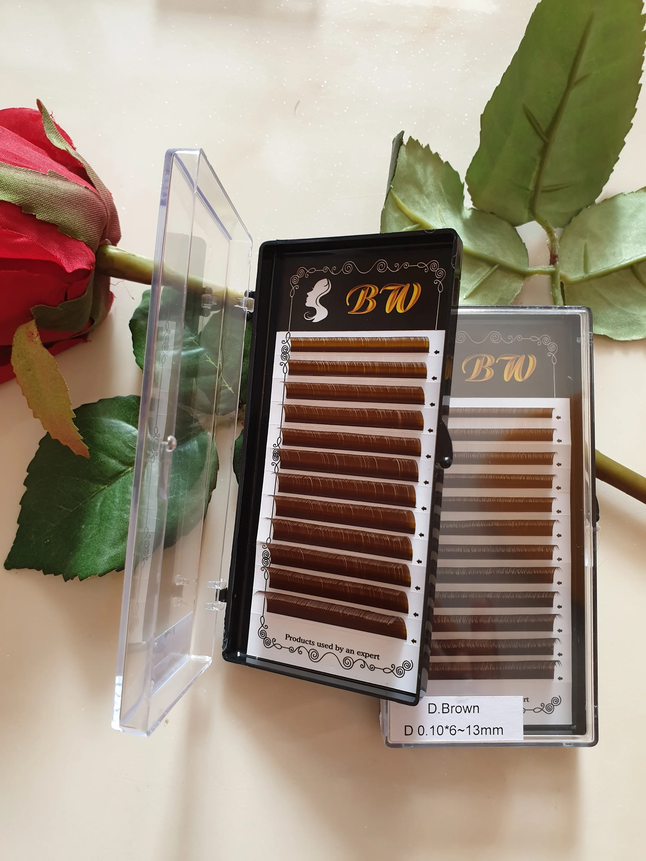 Super Mink U ,M,L..Curl eyelash extension Korea of manufacturing in Vietnam