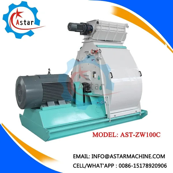 China Manufacture 25T/H Output Corn Mill For Sale