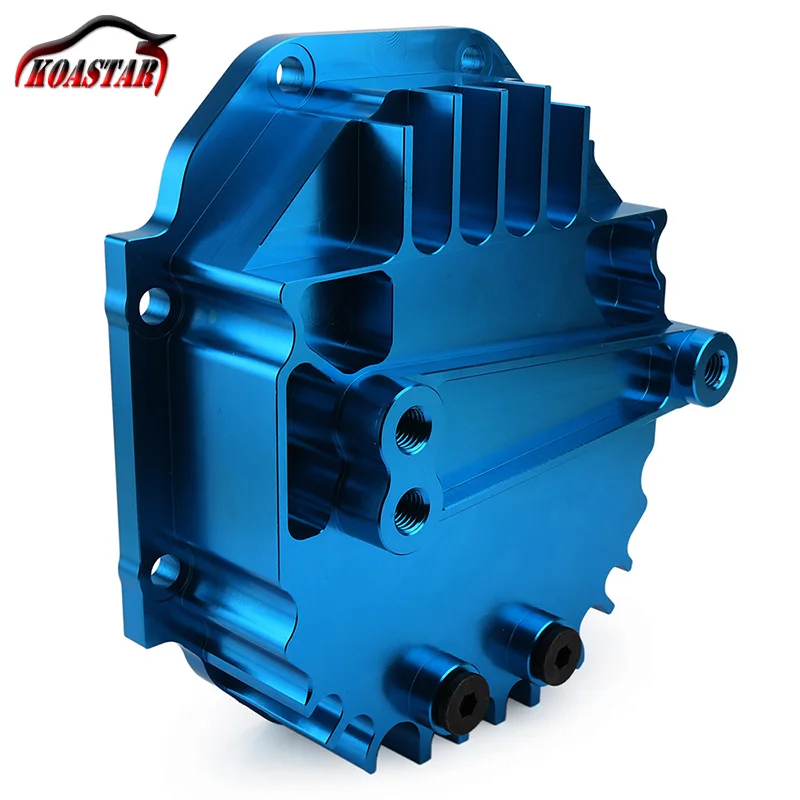 Синий Алюминиевый задний дифференциал для FR-S BRZ