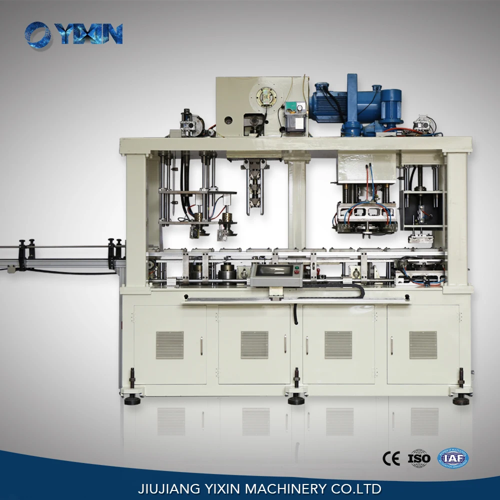Автоматическая машина для производства квадратных банок Yixin Technology 1-5L