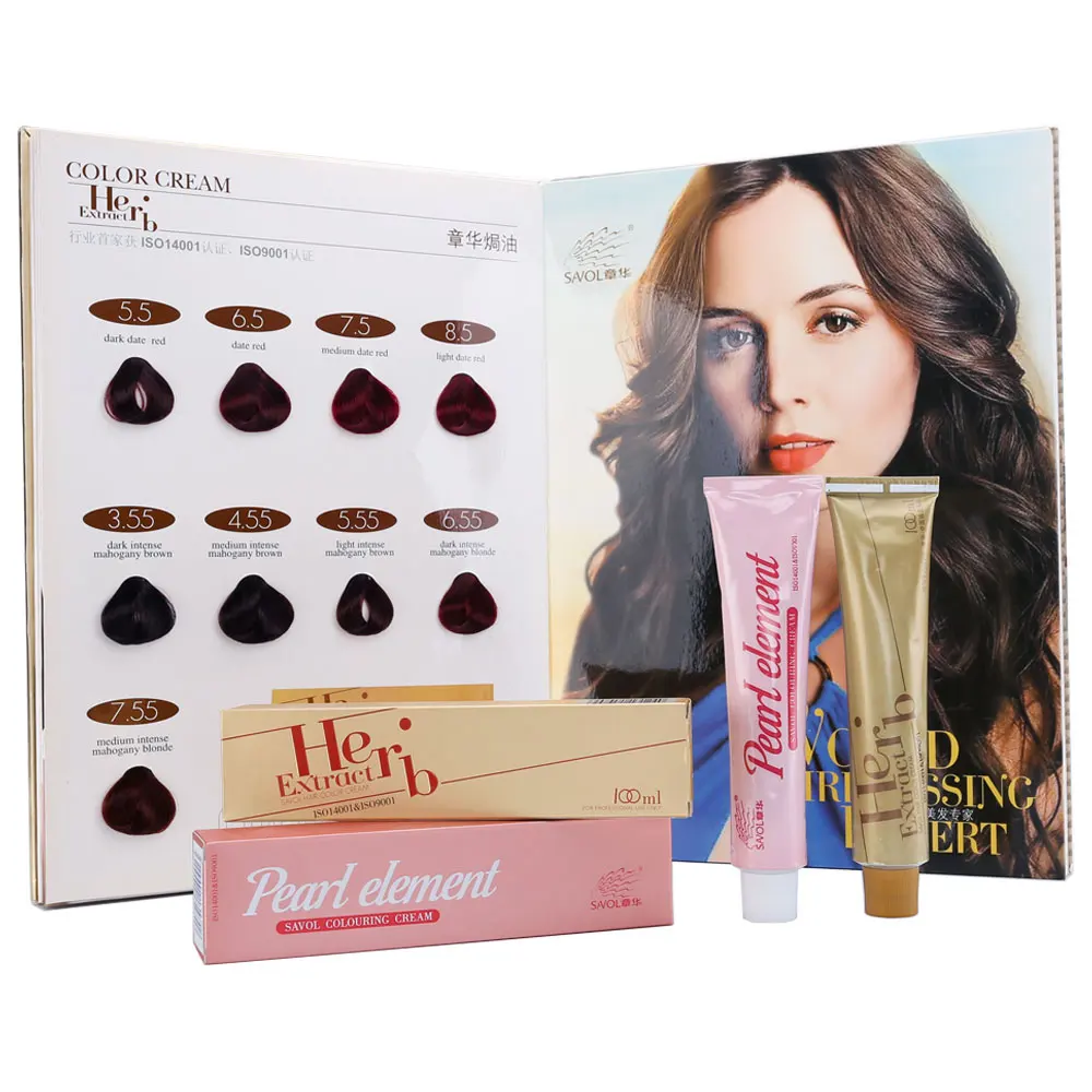 Professional hair beauty permanent hair dye colour 100ml