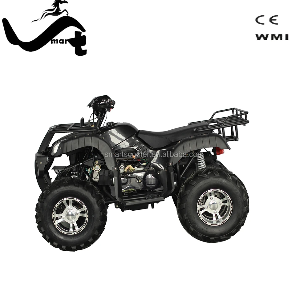 Adult Full Automatic Quad Bike Petrol 150CC 200CC Off Road Use
