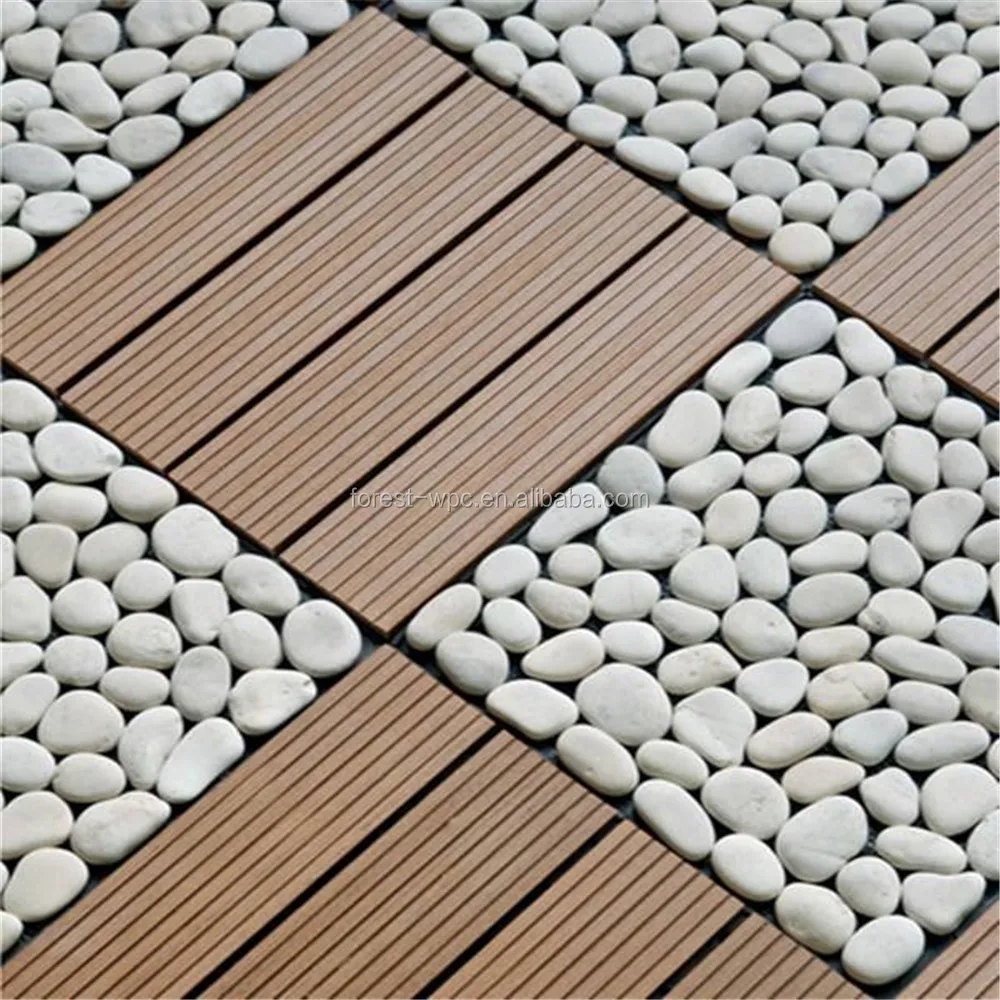 300x300mm frstech wood plastic composite non-slip bathroom tile floor tile price ceramic wall tile