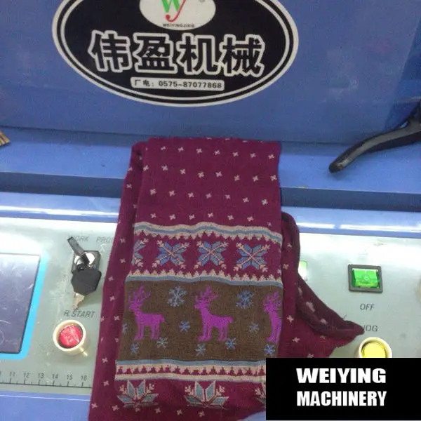 Full Computerized Socks Knitting Machine (single cylinder)