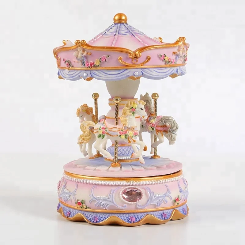 Romantic wedding favors gifts music box