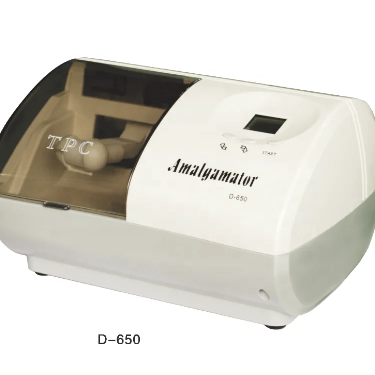D650 Dental Amalgamator LED display amalgamator accept all capsules amalgam mixer