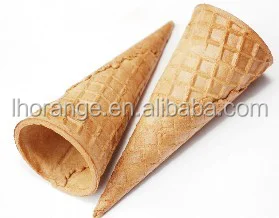 Fully Automatic Large Capacity Ice Cream Rolled Sugar Cone Making Machine