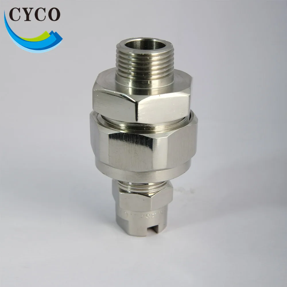 
THREE-PIECE WATER SPRAY NOZZLE 