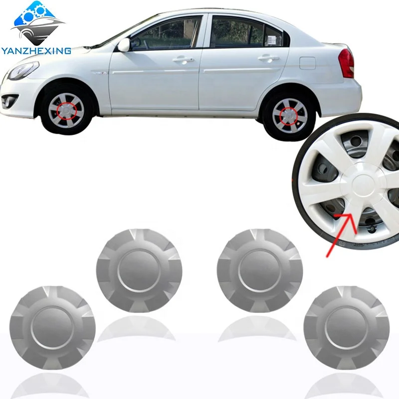 YZX колесо центр кепки концентратор обод для Hyundai Accent 2006-2011 колесная Центральная