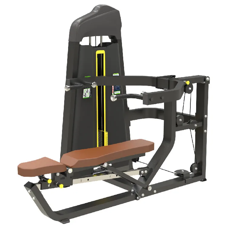 Heavy Duty Leg Press Hack Squat Machine For Gym