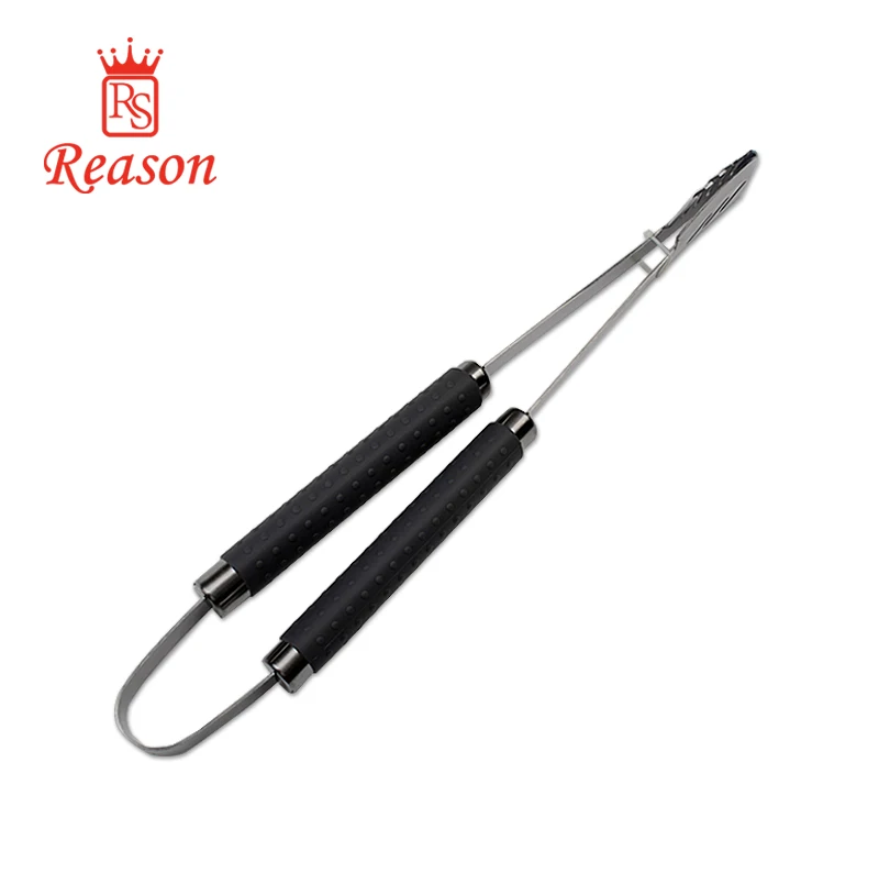 6pcs Complete Outdoor Barbecue Grilling Accessories Kit in Aluminum Storage Case