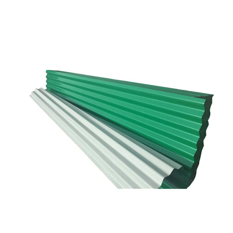 Low Price Color Coated Corrugated GI/GL Steel Sheet Prepaint Metal Galvanized Corrugated Steel Sheet