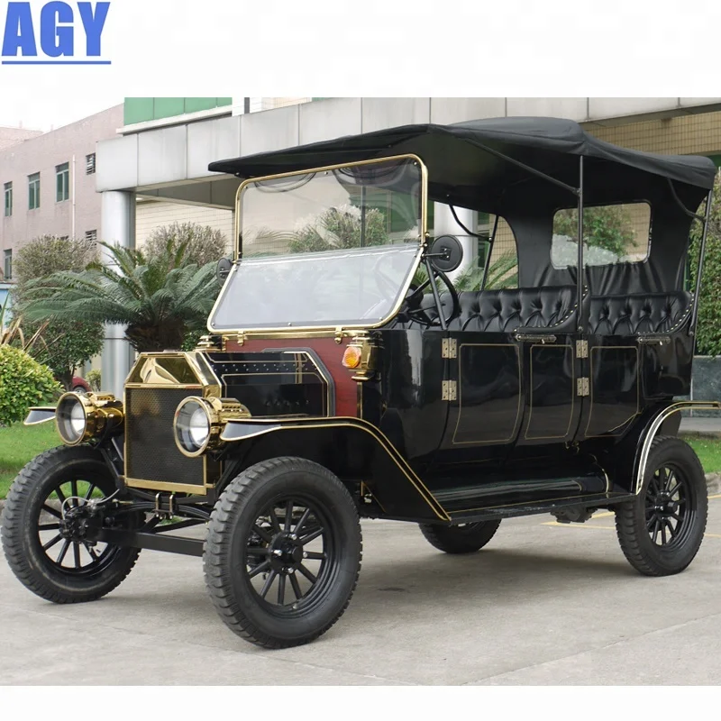 
 AGY Цена по прейскуранту завода электрическая 5 местный классические винтажные Роскошные туристический автобус  