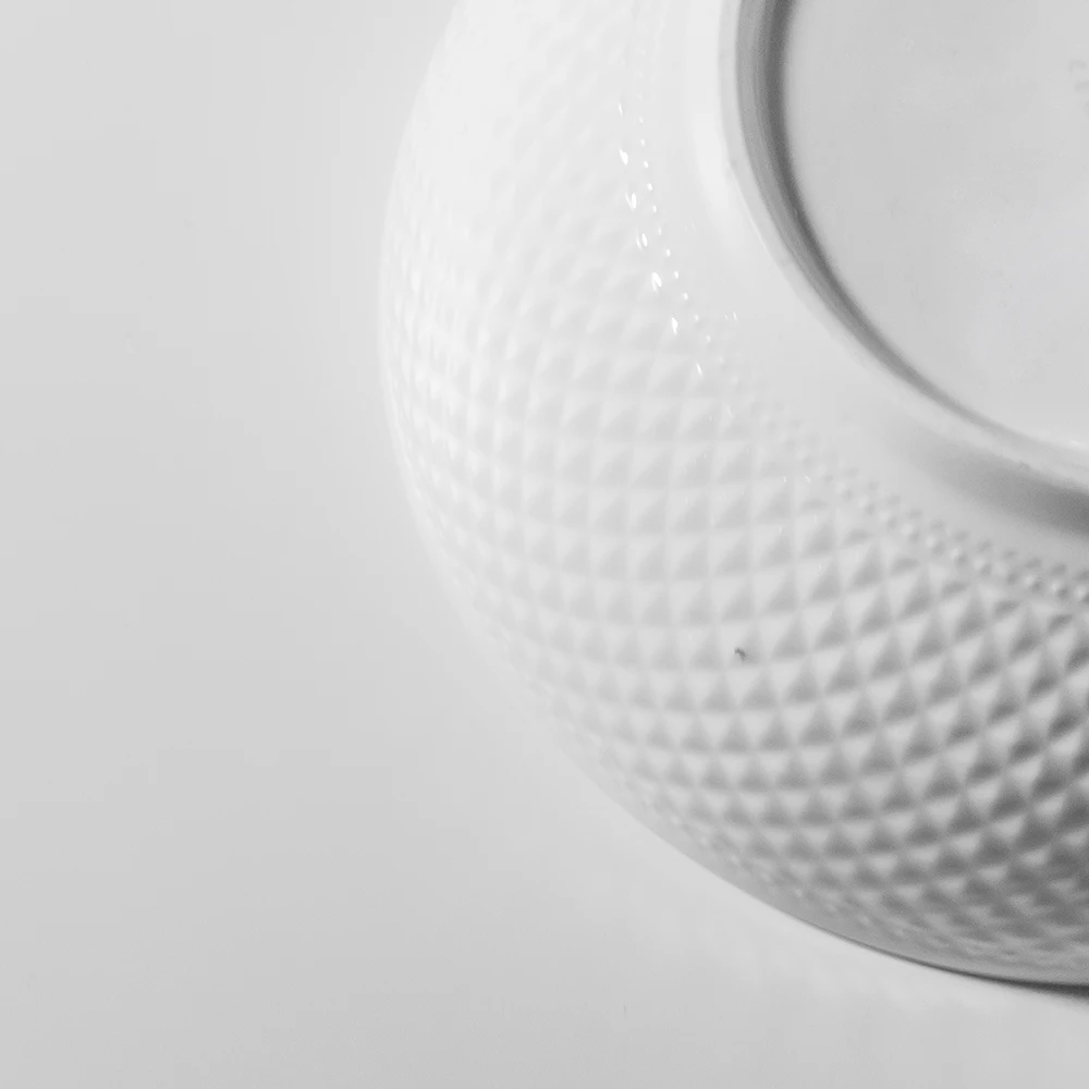 Тонкого фарфора столовая посуда Современная уникальная керамическая миска из тонкостенного фарфора