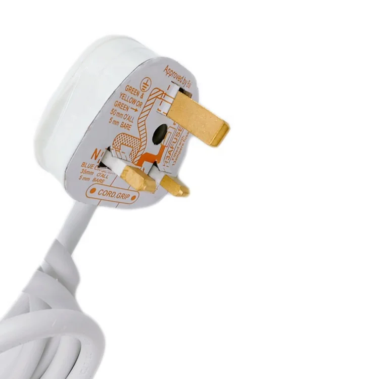 13A fuse uk standard 2 gang extension lead