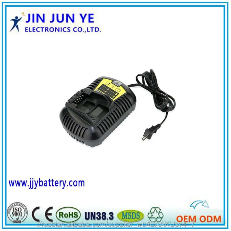 Быстрое зарядное устройство для Девольта литиевая батарея- заменитель Li-ion 12-20В 3.0 Ампер