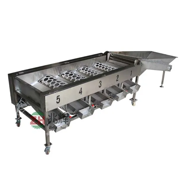 
Efficient vegetable and fruit sorting machine/tomato fruit grader grader /baby carrot machine 