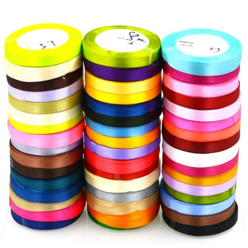 Polyester Satin Ribbon Nylon Satin Ribbon Webbing tape