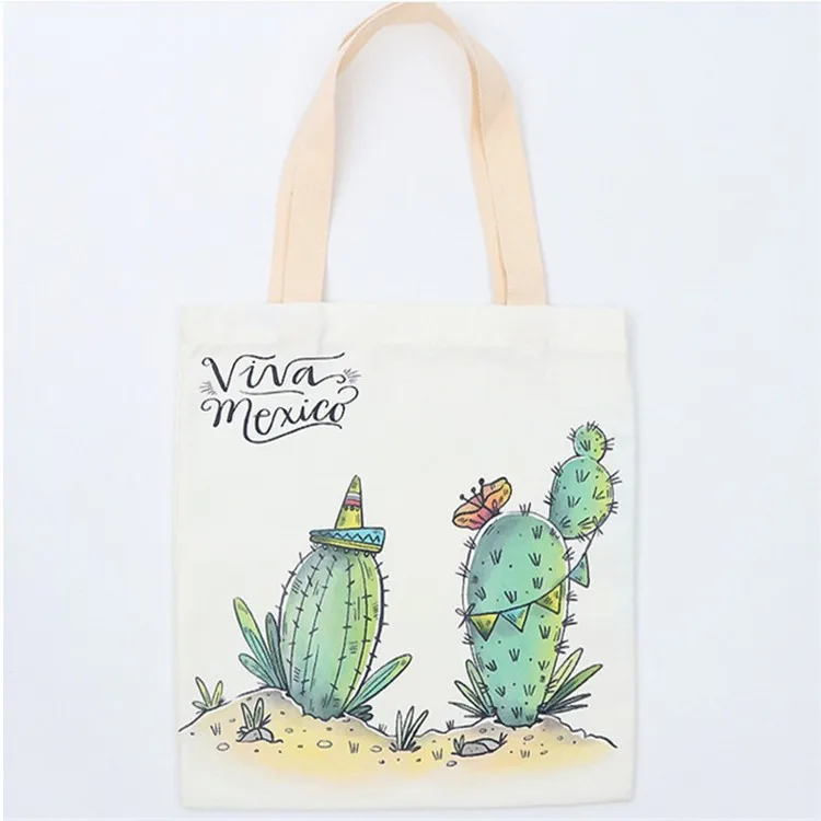 Custom black woven fabric eco cotton canvas grocery tote bag shopping bags