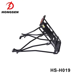 Багажник для горного велосипеда, Алюминиевый задний багажник