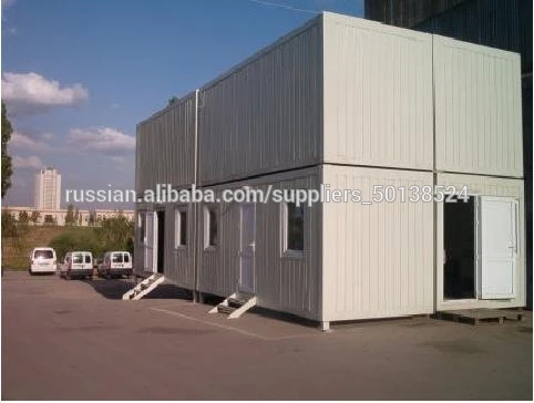 Lida Group модульные контейнерные дома проект за границей