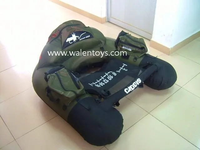 Камуфляжная плавающая трубка, рыболовная снасть, лодка для живота, надувная охота, свежий и соленый рыба