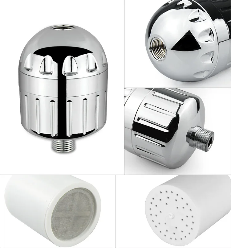 Bathroom Shower Head 18 Stage Filter Water Filter System Shower Head Filter set