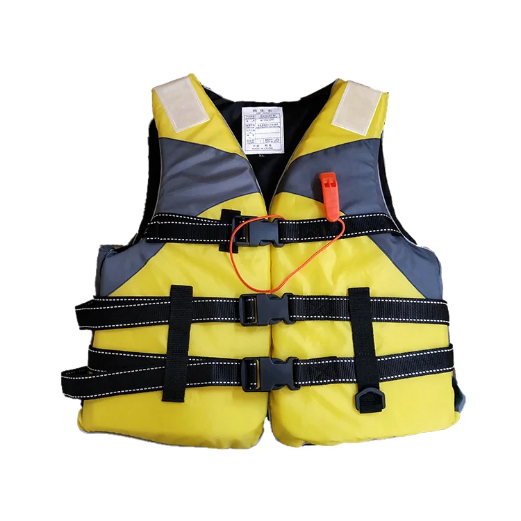 Professional Fashionable Kayak Lifejacket Inflatable Life Vest Belt PFD Kids Life Jacket