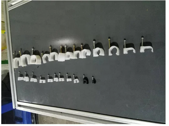 manufacturer high-quality electrical wire Nail cable clip assembly machine