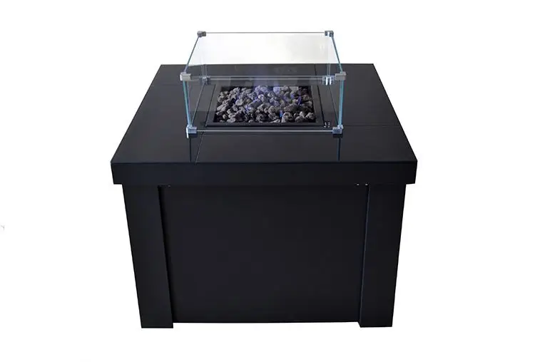 
Inno living Lhotse 817 ethanol table top fireplace portable fire pit 