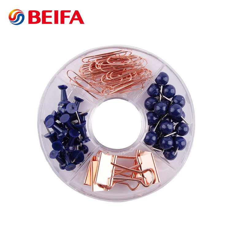 Beifa Brand ACC8006 high quality plastic blue safety baseball push pins