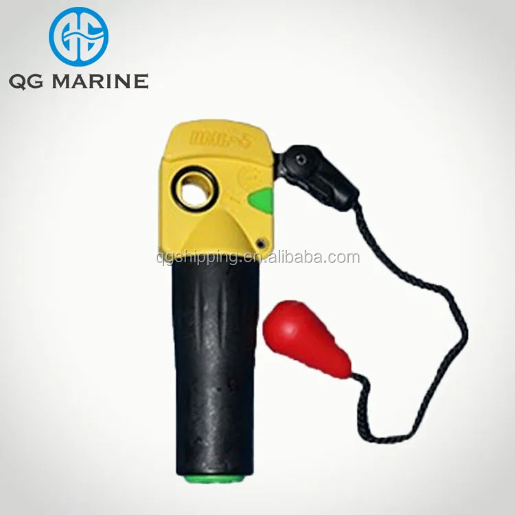 Automatic/Manual inflator valve for inflatable life jacket vest start-up device