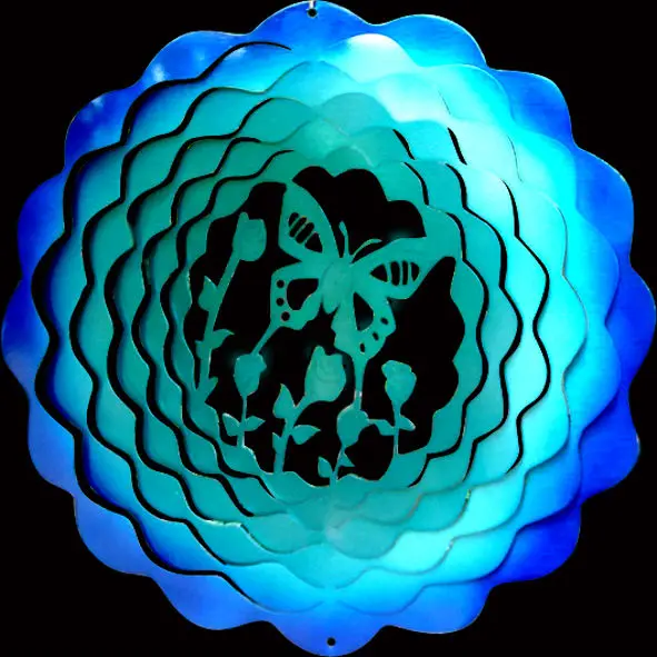 
Stainless steel wind spinner--butterfly 