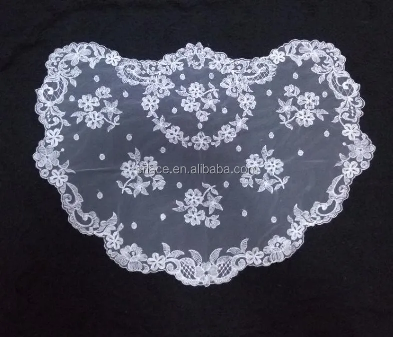 
Children Round Lace Veil ,Lovely Lace Veil for Children ,Lace Veil Wholesale 