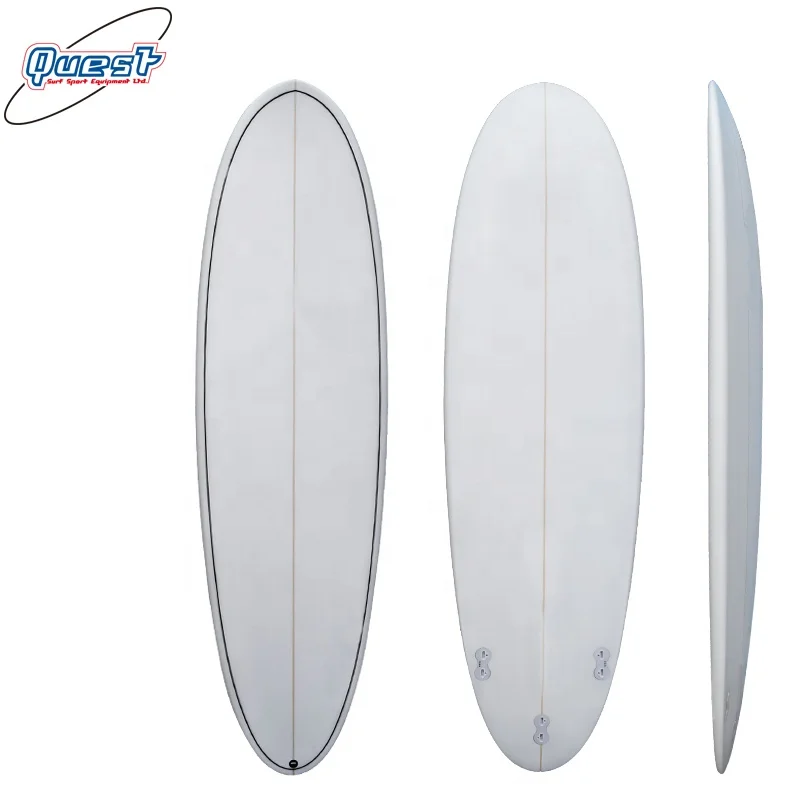 Pu Foam Fish Tail Surfboard Shortboard Fiberglass Board For Surfing