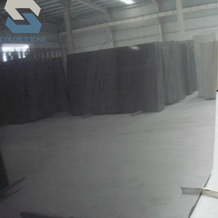 Best quality cheap nero zimbabwe absolute black granite floor tiles