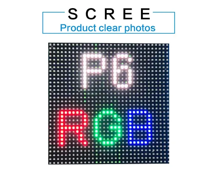 hd Tv Big Outdoor Led Screen Outdoor P6 Waterproof IP65 Led Display