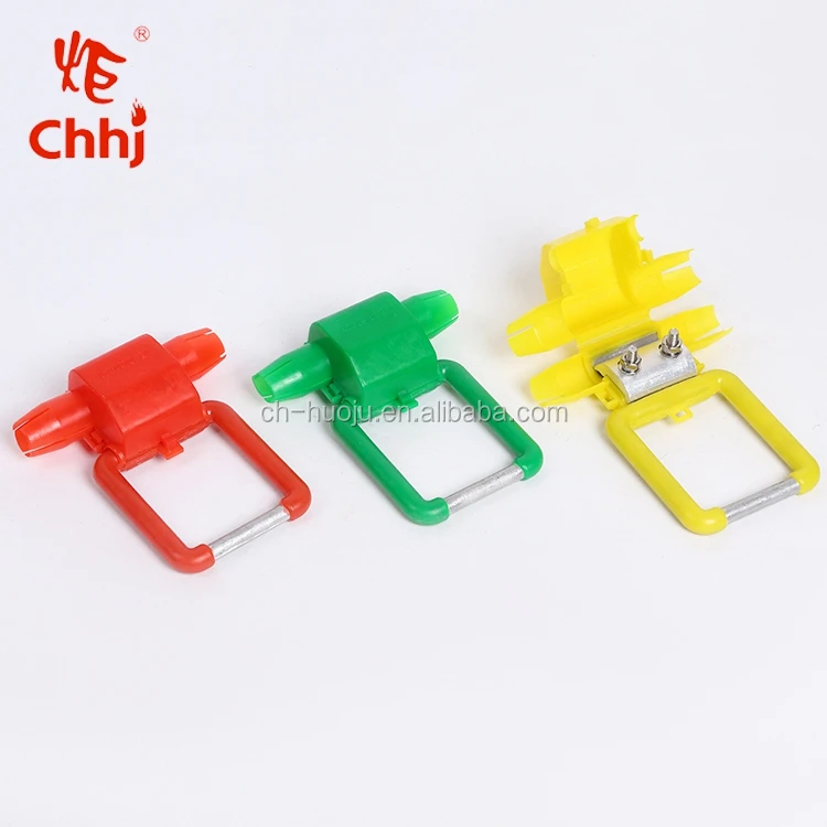 JDL Complete Set Insulated Earthing Clamp For 10KV Overhead Transmission Line