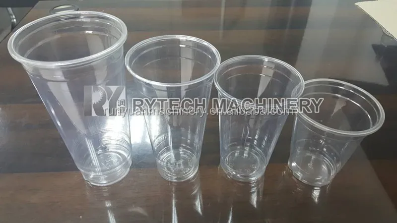 
PET PP PS Disposable Glass Machine 