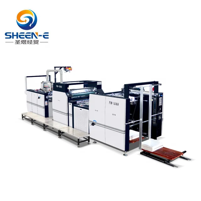 
SYFM-108 Factory Fully Automatic Thermal Membrane Press Laminator pvc film vacuum laminating machine Price 
