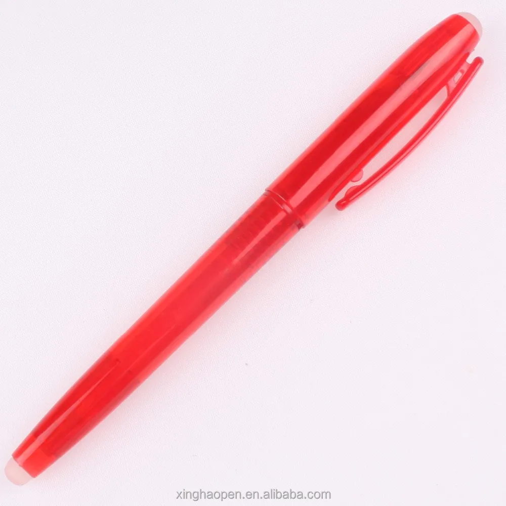 New design vivid colors promotional magic erasable pen