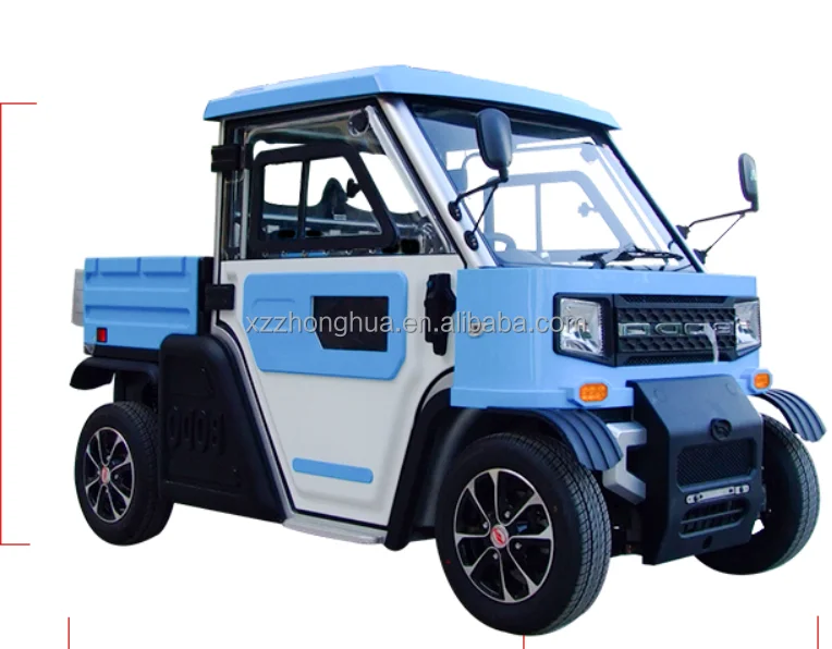 
Business Usage F-027 60V 3.5KW Electric Pickup with Strong Body for Adult 