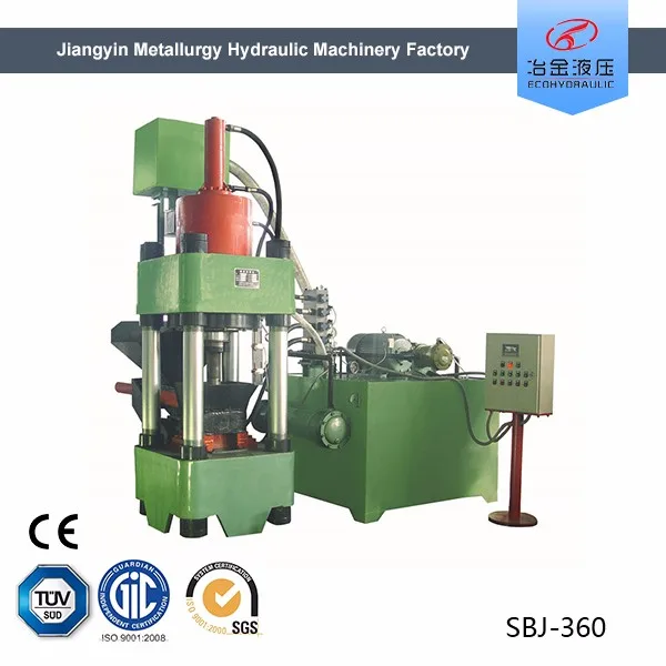 Металла переработки чугуна пресс для брикетирования