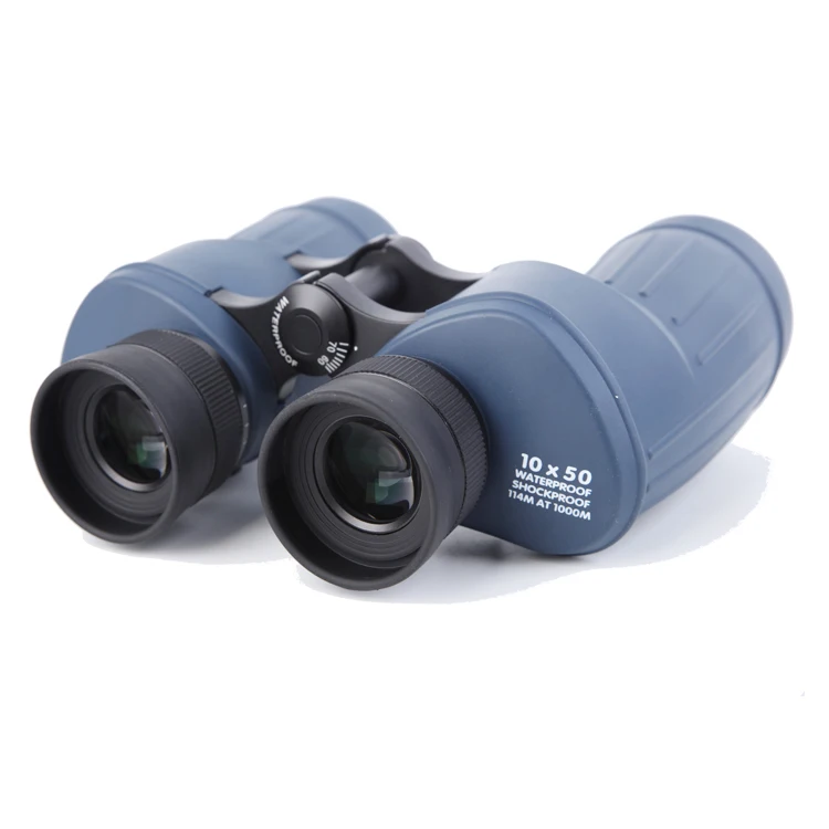 High quality Argon filled waterproof fogproof 10x50 Navigation telescope and binoculars