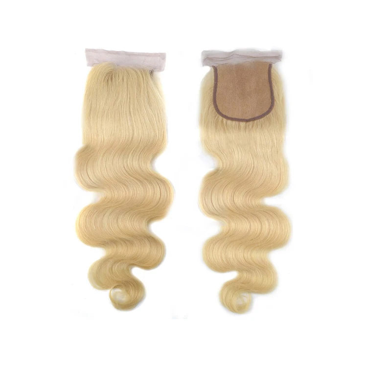 
Hgh quality 613 hair closure,free sample ombre 613 bundles with closure,remy virgin mongolian blonde human hair with closure 